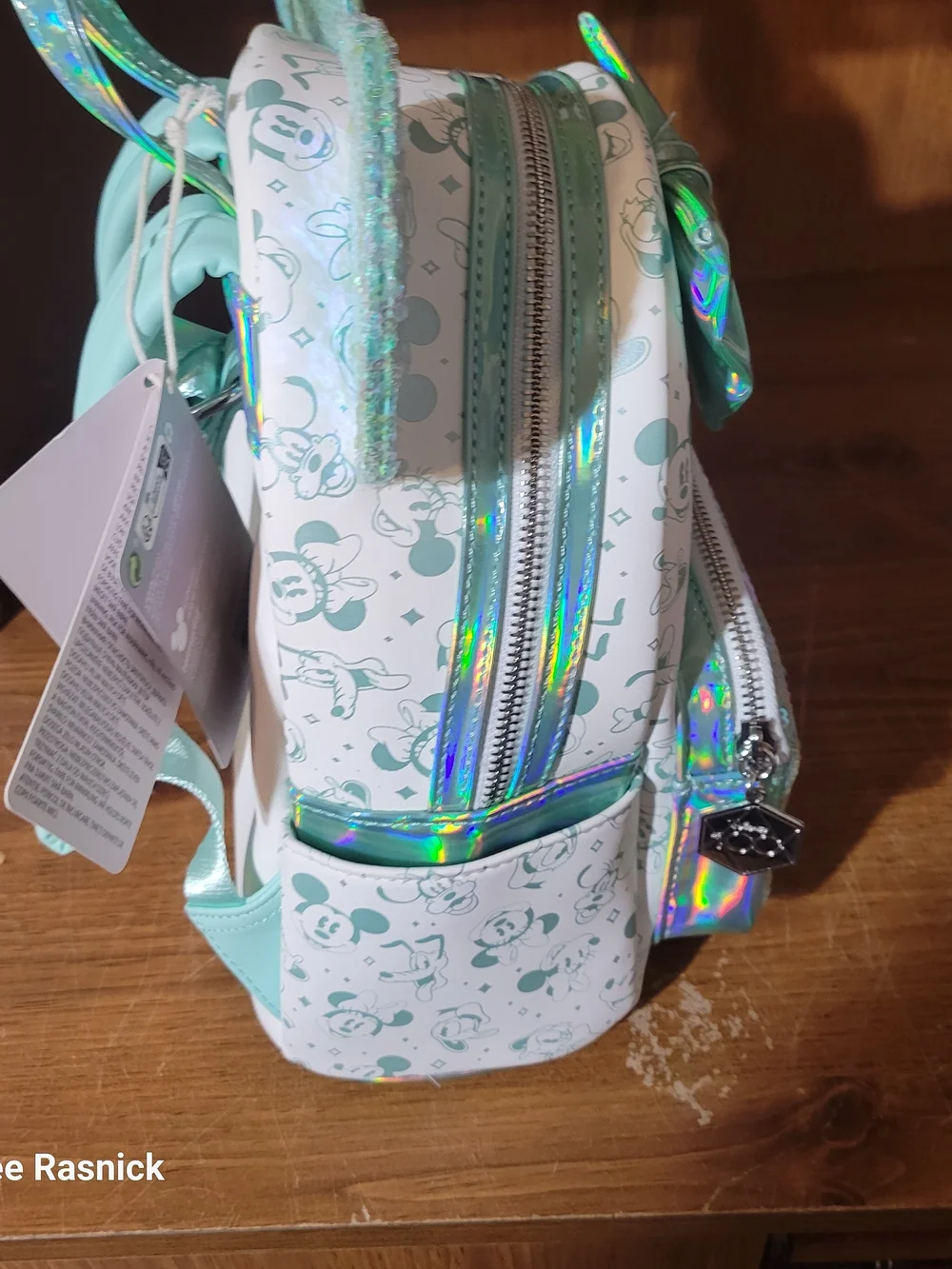 Price Is Firm.Loungefly Hallmark Exclusive Disney 100 Sequin Mini Backpack. Nwt